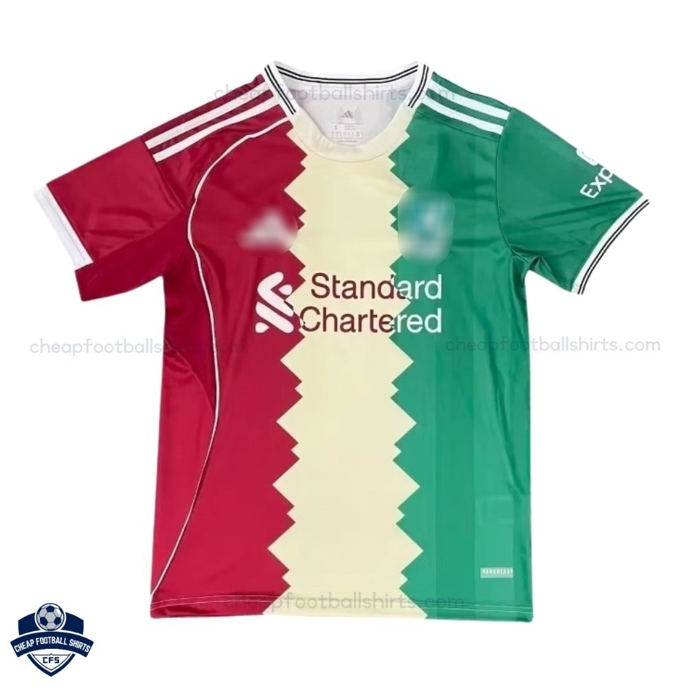 Liverpool Co-branded Edition Men Football Shirt 25/26 - Front View