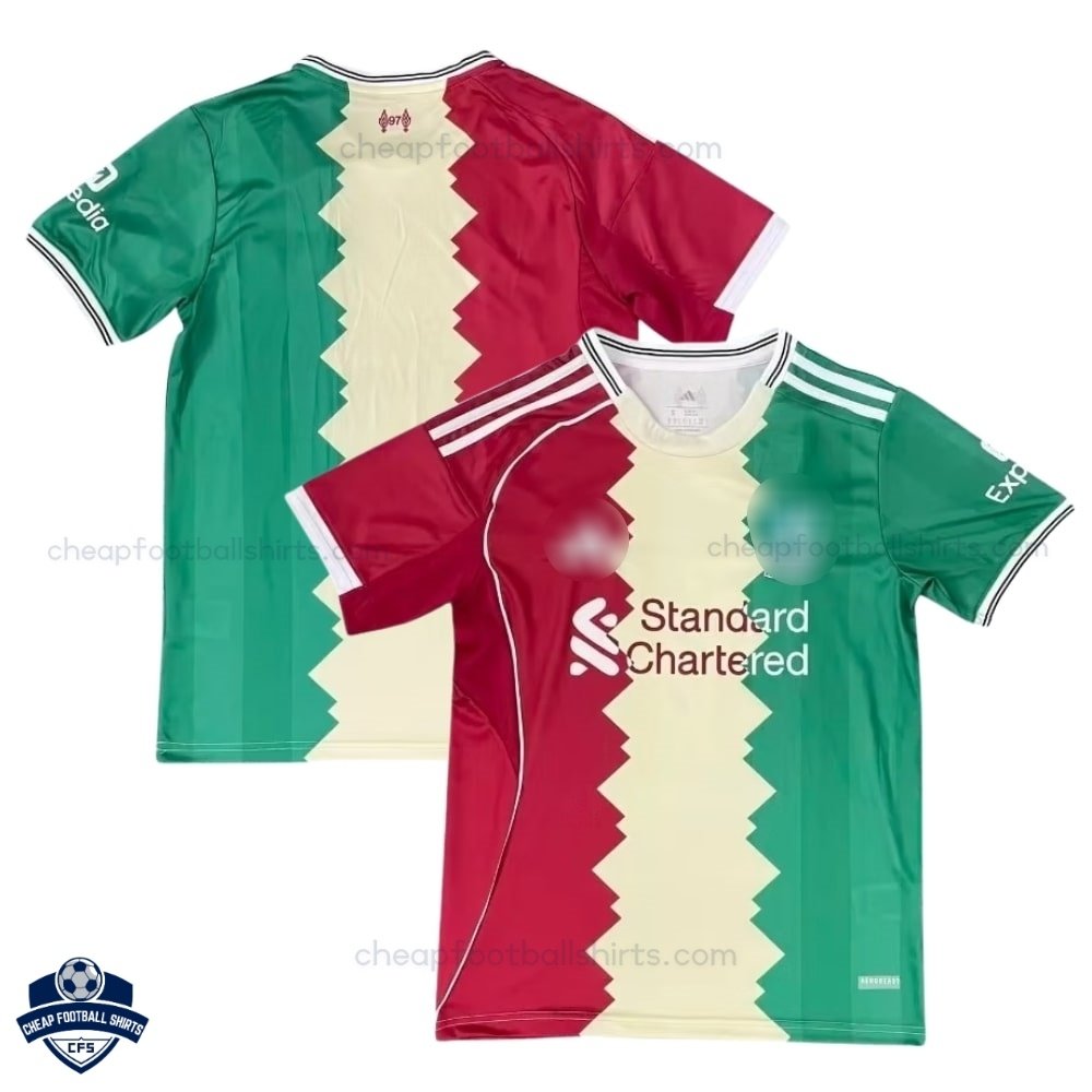 Liverpool Co-branded Edition Men Football Shirt 25/26 - Overview