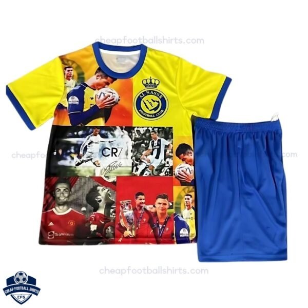 Al Nassr CR7 Edition Kids Football Kit 25/26