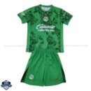 Club América Green Goalkeeper Kids Football Kit 25/26 - front view
