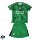 Club América Green Goalkeeper Kids Football Kit 25/26 - front view