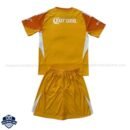 Club América Orange Goalkeeper Kids Football Kit 25/26 - Back view