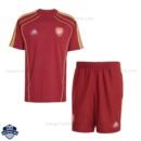 Arsenal Red Training Kids Football Kit 25/26