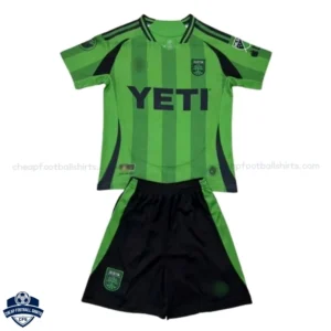 Austin Home Kids Football Kit 25/26 - Front view