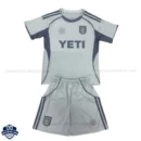 Austin Pre Match Kids Football Kit 25/26 - Front view