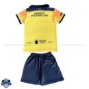 Barcelona 100th Anniversary Kids Football Kit 25/26 - back view