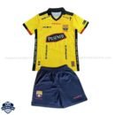 Barcelona 100th Anniversary Kids Football Kit 25/26 - front view