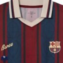Barcelona Modernist Edition Kids Football Kit 25/26 - detail