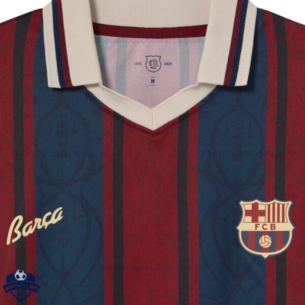 Barcelona Modernist Edition Kids Football Kit 25/26 - detail