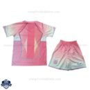 Barcelona Pink Ombre Special Edition Kids Football Kit 25/26 - back view