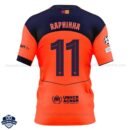 Barcelona Third Men Football Shirt 25/26 RAPHINHA 11 - back view