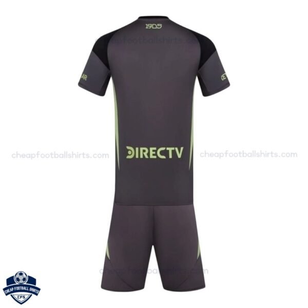 Boca Juniors Goalkeeper Kids Football Kit 25/26 - Back view