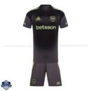 Boca Juniors Goalkeeper Kids Football Kit 25/26 - Front view