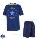 Boca Juniors Training Kids Football Kit 25/26 - back view