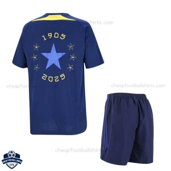 Boca Juniors Training Kids Football Kit 25/26 - back view