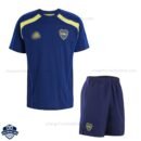 Boca Juniors Training Kids Football Kit 25/26 - front view