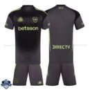 Boca Juniors Goalkeeper Kids Football Kit 25/26