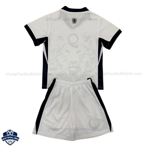 Chelsea White Special Edition Kids Football Kit 25/26 - back view