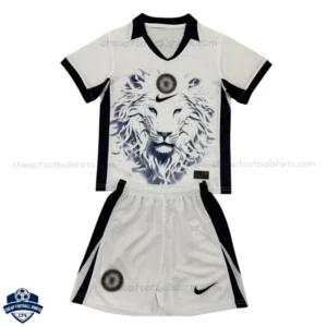 Chelsea White Special Edition Kids Football Kit 25/26 - front view