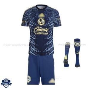 Club América Away Kids Football Kit 25/26 with socks