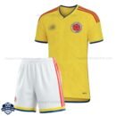 Colombia Home Kids Football Kit 25/26