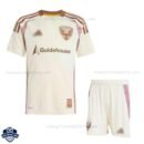 D.C. United Away Kids Football Kit 25/26
