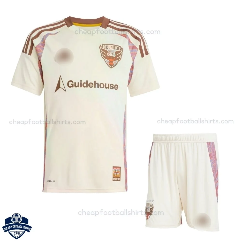 D.C. United Away Kids Football Kit 25/26