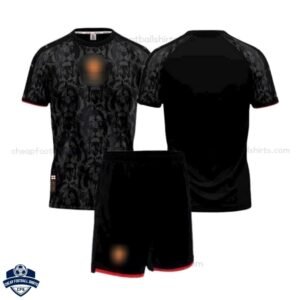 England Black Special Edition Kids Football Kit 2024