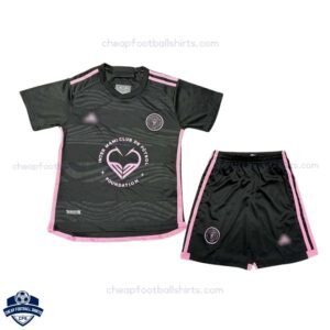 Inter Miami Away Concept Kids Football Kit 24/25 - front view
