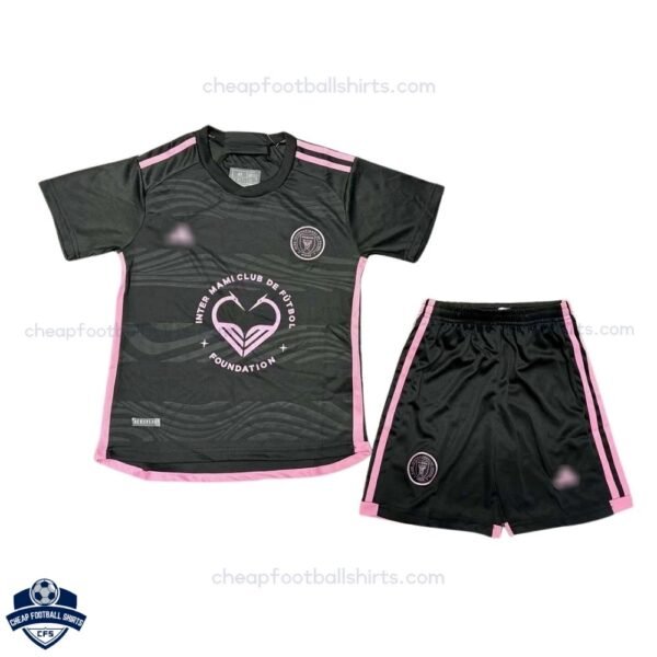 Inter Miami Away Concept Kids Football Kit 24/25 - front view