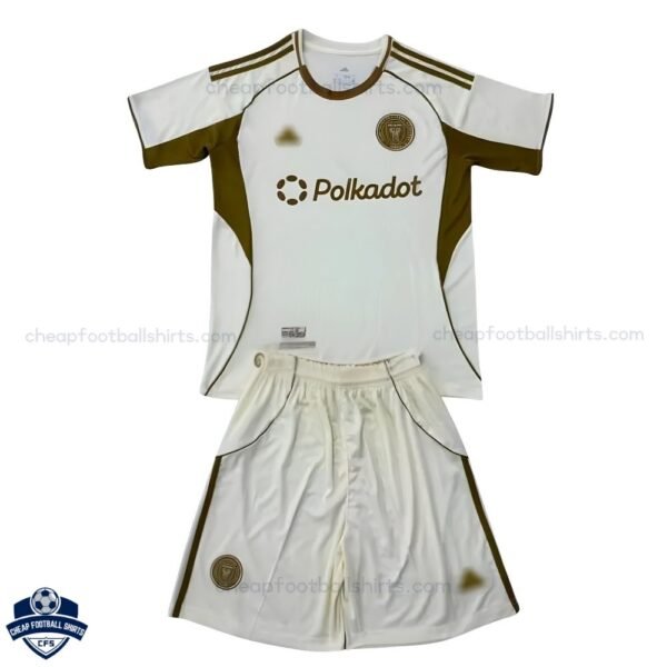 Inter Miami Pre Match Kids Football Kit 25/26 - front view