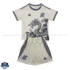Japan Dragon Edition Kids Football Kit 2025 - front view