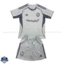 LA Galaxy Training Kids Football Kit 25/26 - front view