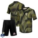 Leeds United Pre Match Kids Football Kit 25/26
