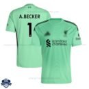 Liverpool A.BECKER 1 Goalkeeper Men Football Shirt 25/26