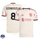 Liverpool Away Men Football Shirt 25/26 SZOBOSZLAI 8