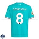 Liverpool Third Men Football Shirt 25/26 SZOBOSZLAI 8 - back view