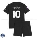 Manchester City Away Kids Football Kit 25/26 CHERKI 10 - back view