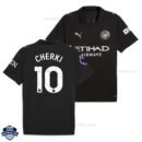 Manchester City Away Men Football Shirt 25/26 CHERKI 10