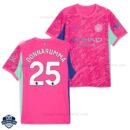 Manchester City Pink Goalkeeper Men Football Shirt 25/26 DONNARUMMA 25 - overview