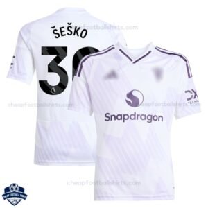 Manchester United Away Men Football Shirt 25/26 ŠEŠKO 30
