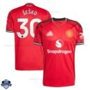 Manchester United Home Men Football Shirt 25/26 ŠEŠKO 30