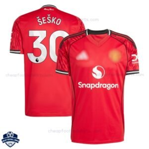 Manchester United Home Men Football Shirt 25/26 ŠEŠKO 30