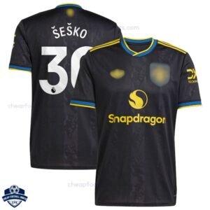 Manchester United Third Men Football Shirt 25/26 ŠEŠKO 30