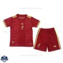 Mexico Golden Cup Red Kids Football Kit 25/26