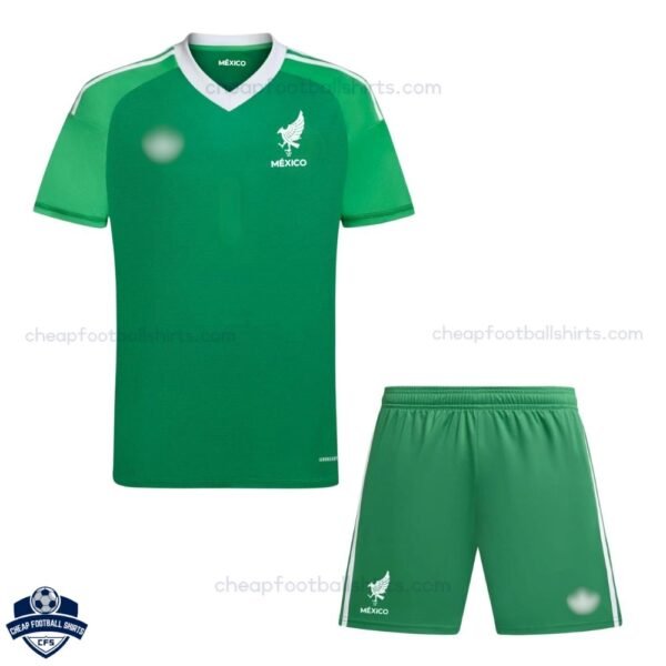 Mexico Goalkeeper Kids Football Kit 25/26