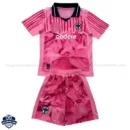 Monterrey Goalkeeper Kids Football Kit 25/26 - front view