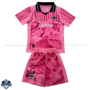 Monterrey Goalkeeper Kids Football Kit 25/26 - front view
