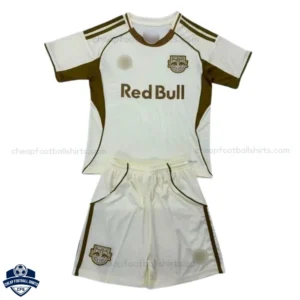 New York Red Bulls Training Kids Football Kit 25/26