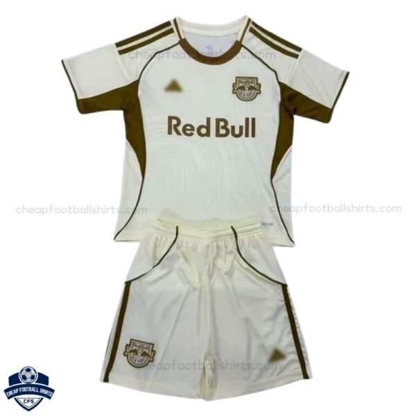 New York Red Bulls Training Kids Football Kit 25/26
